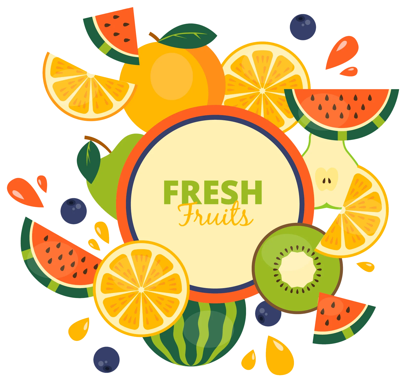 Fruitful Harvest Hub Logo