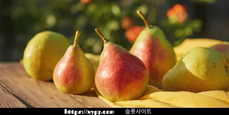 Amazing Benefits Of Pears