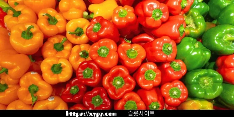Fun Facts About Bell Peppers
