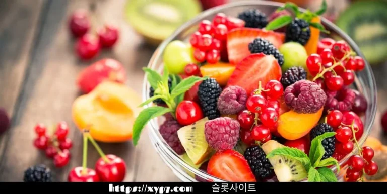 Health Benefits of Eating Fruits