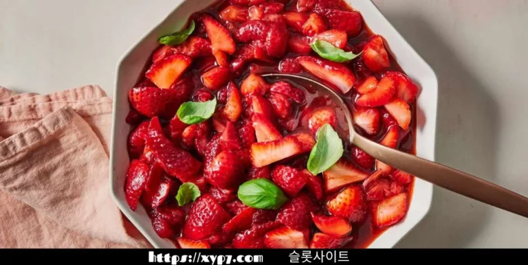 Healthy Ways To Serve Strawberries