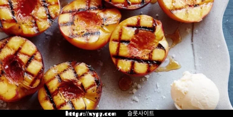 Healthy Ways To Serve Peaches