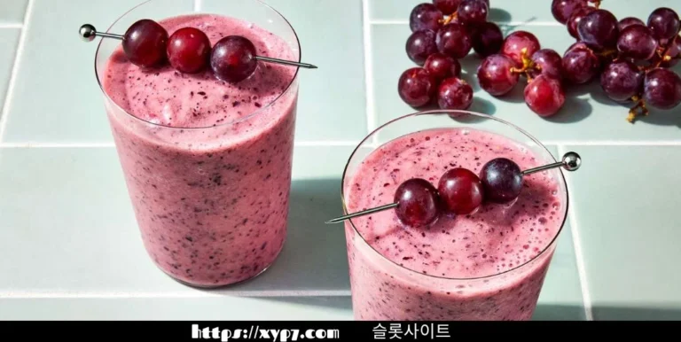 Healthy Ways To Serve Grapes