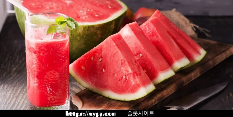 10 Health Benefits of Watermelon